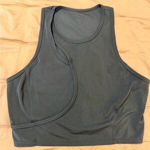 Women's Black lululemon Tank Top